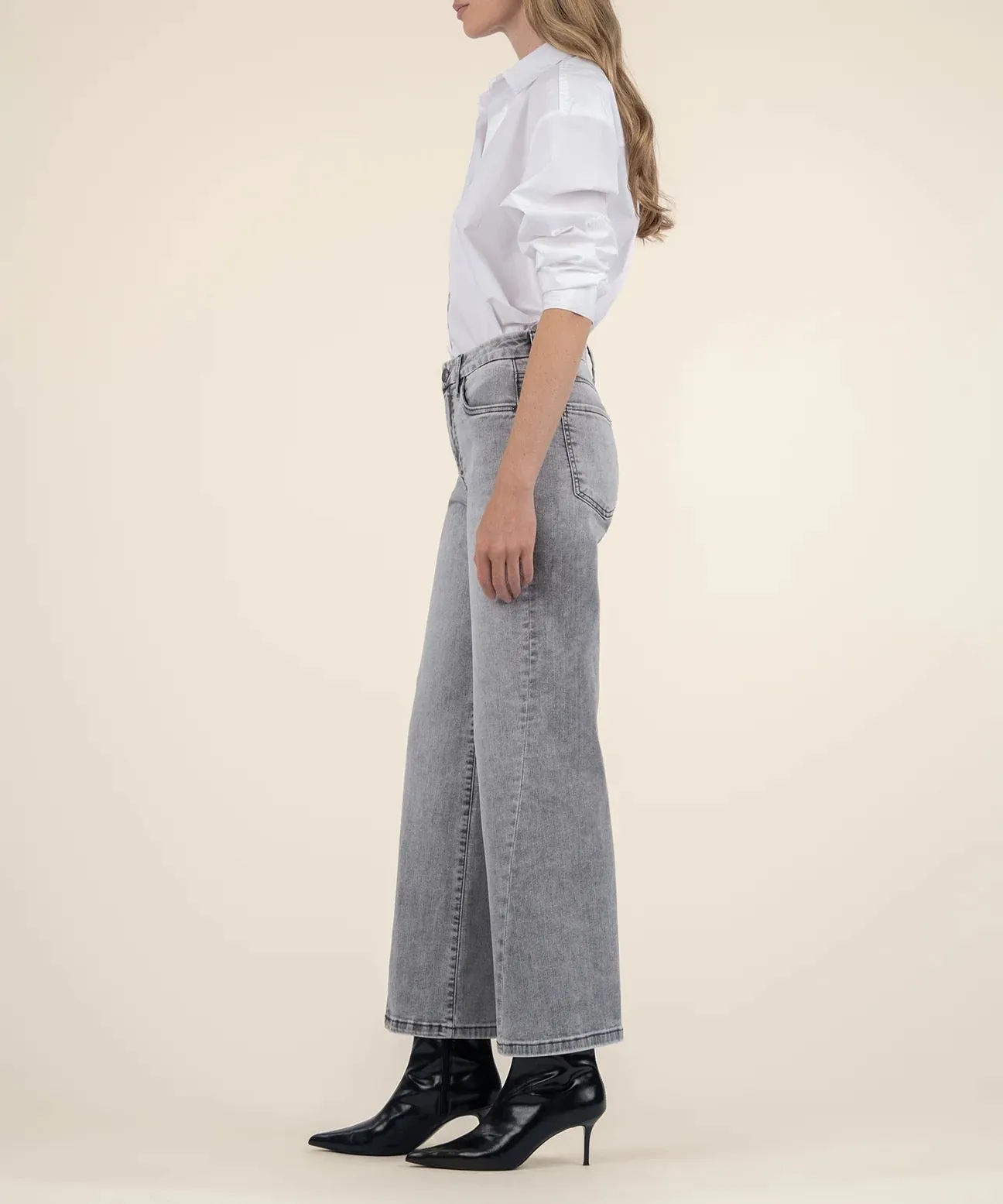 Meg High Rise Fab Wide Leg Jeans
