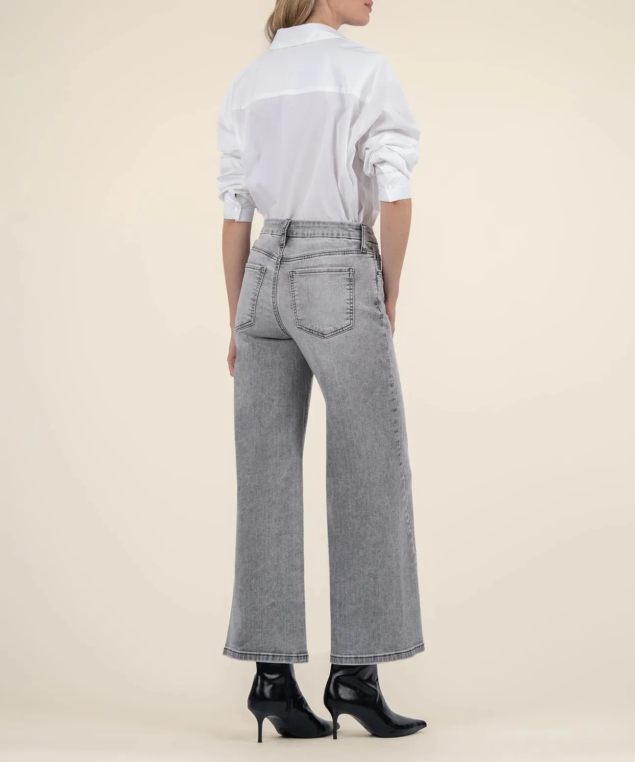Meg High Rise Fab Wide Leg Jeans