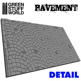 Mega Pavement Rolling pin