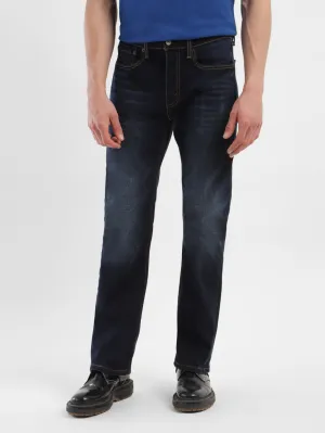 Men's 527 Blue Bootcut Fit Mid Rise Jeans