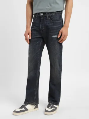 Men's 527 Blue Bootcut Fit Mid Rise Jeans