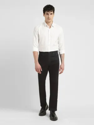 Men's 541 Black Tapered Fit Mid Rise Jeans