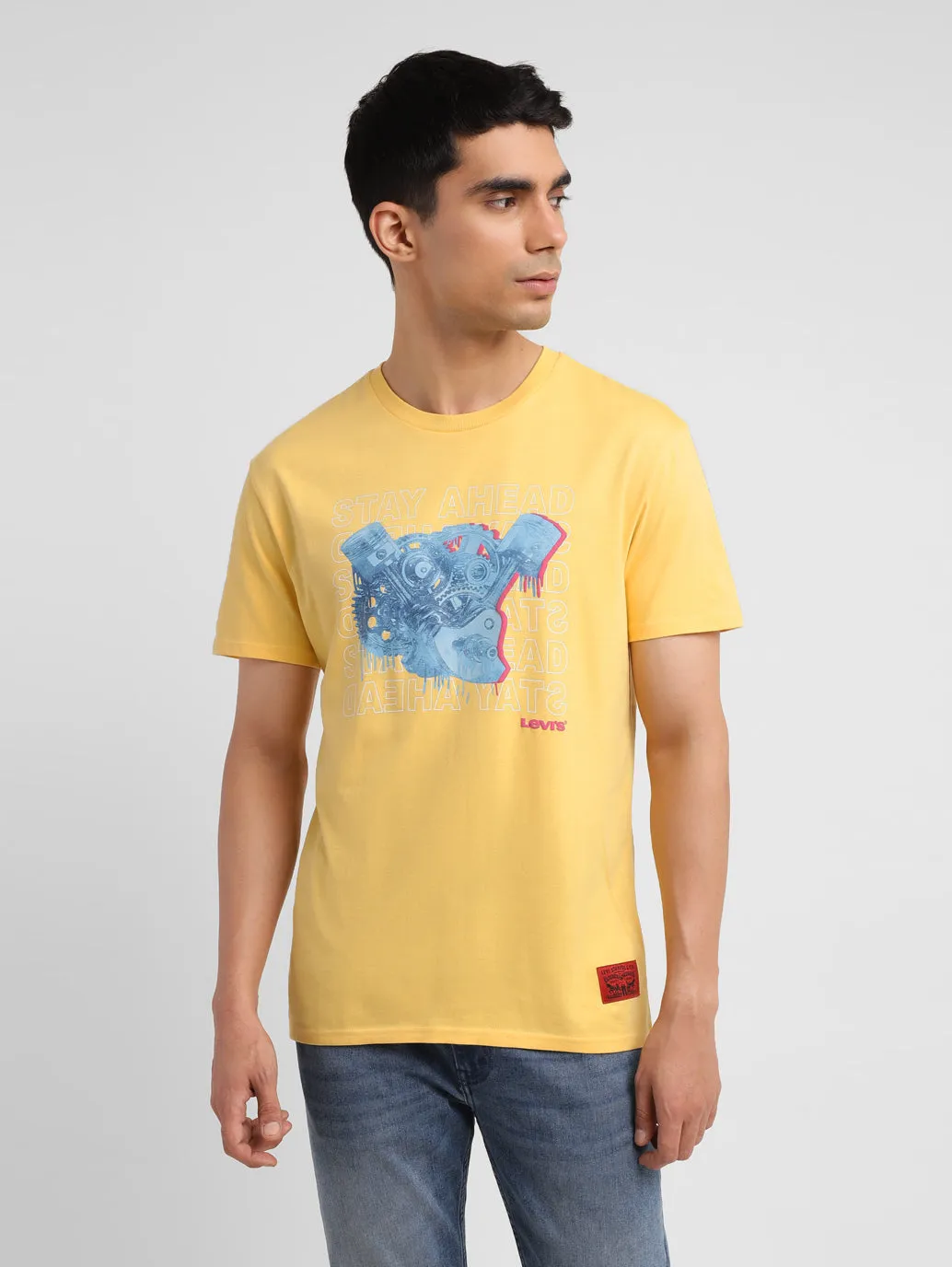 Men's Graphic Slim Fit T-shirt