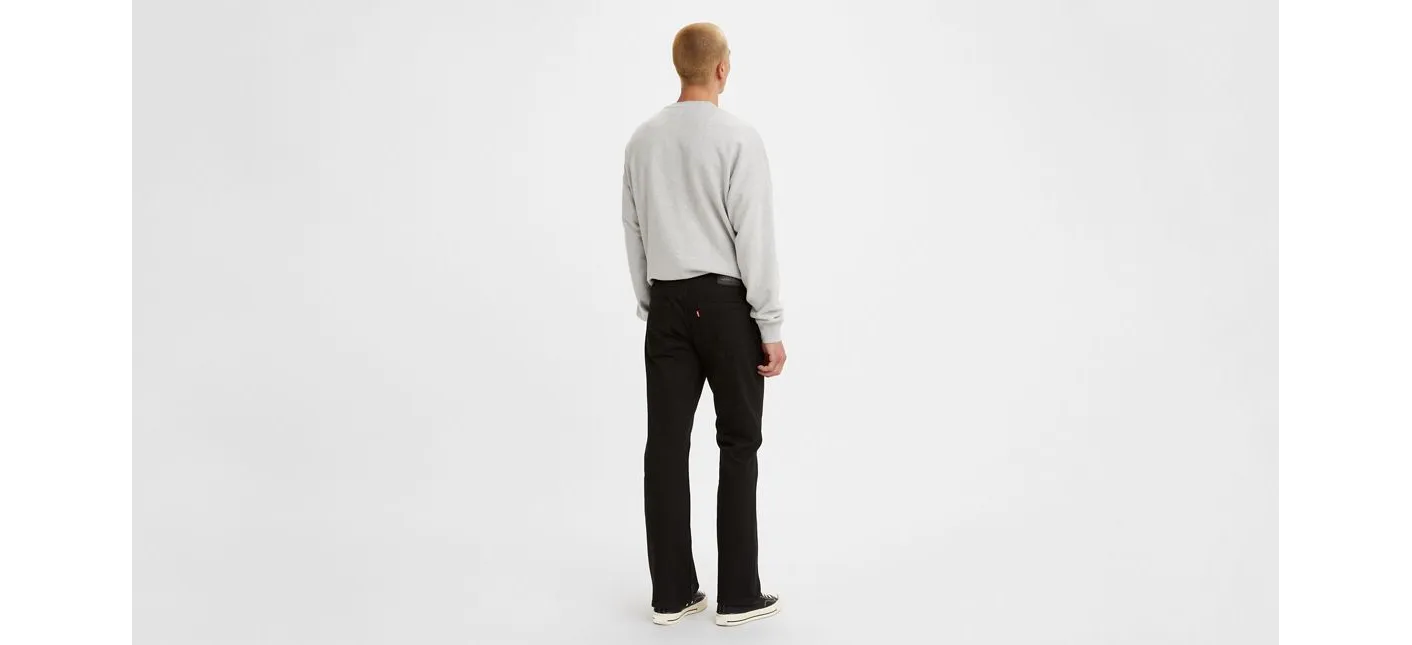 Men's Levis 527 Black