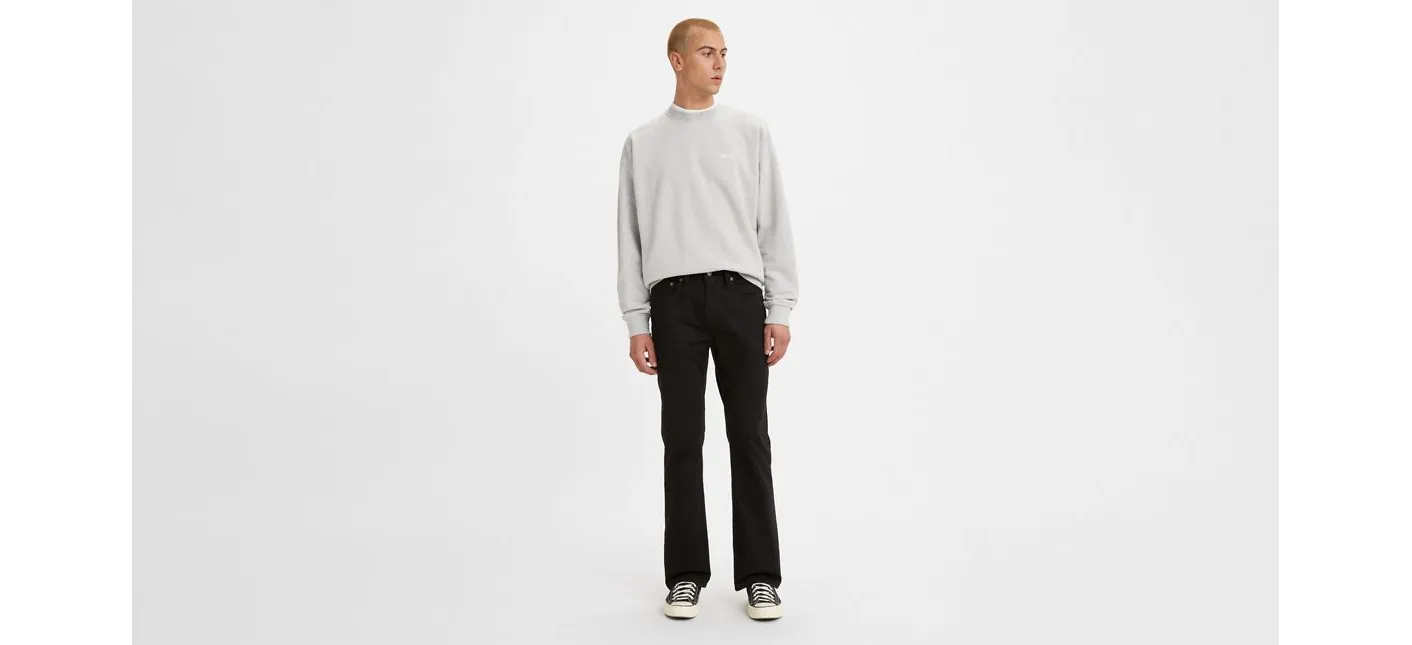 Men's Levis 527 Black