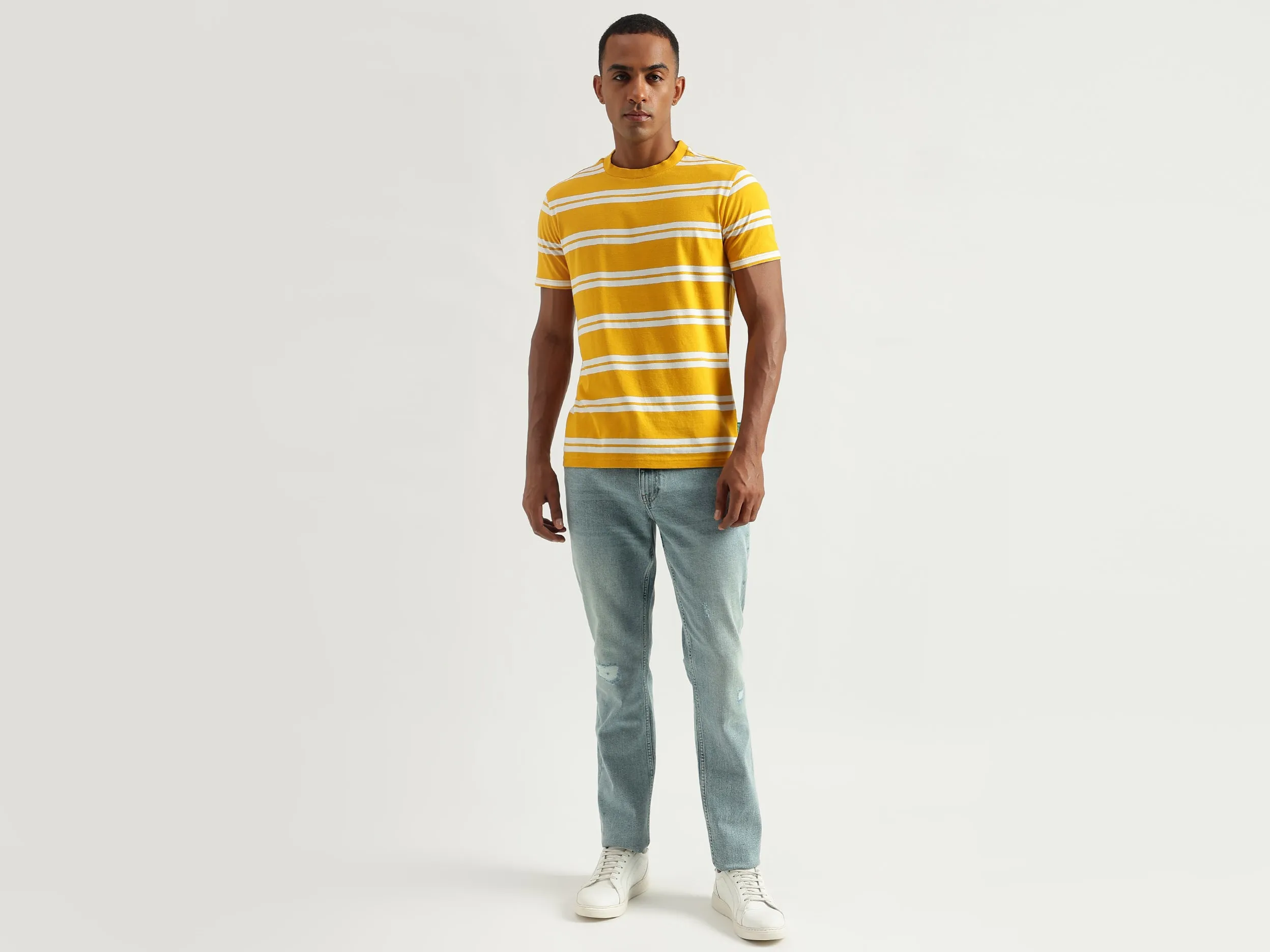Men's Solid Skinny Fit Jeans