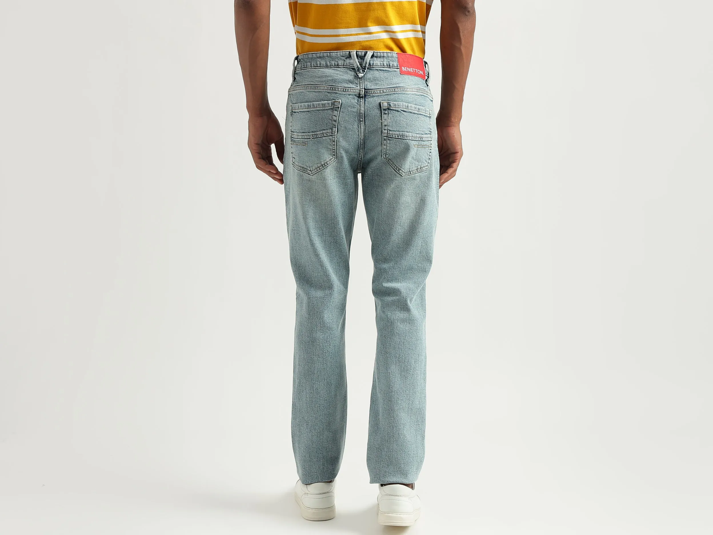Men's Solid Skinny Fit Jeans