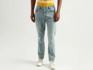 Men's Solid Skinny Fit Jeans