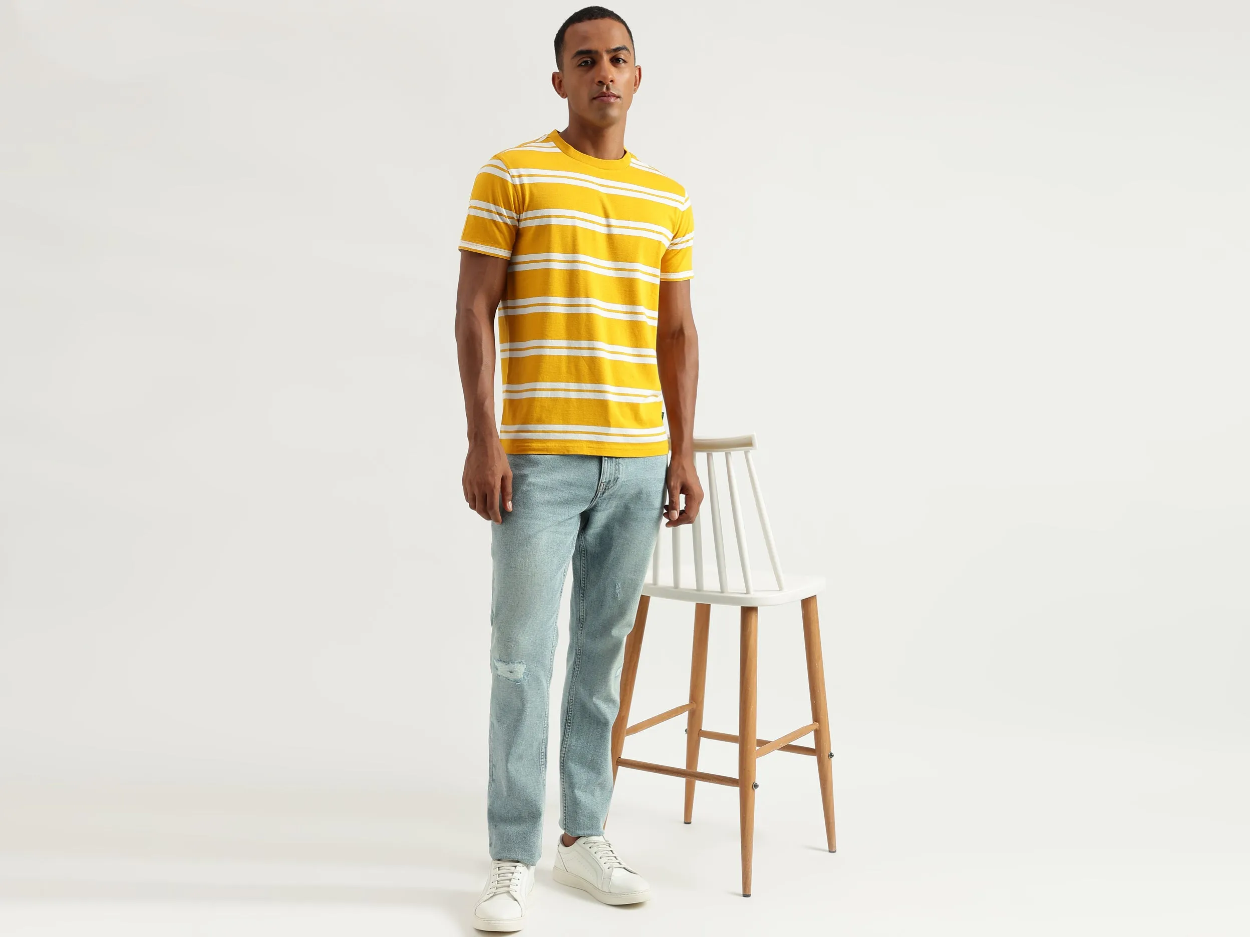 Men's Solid Skinny Fit Jeans