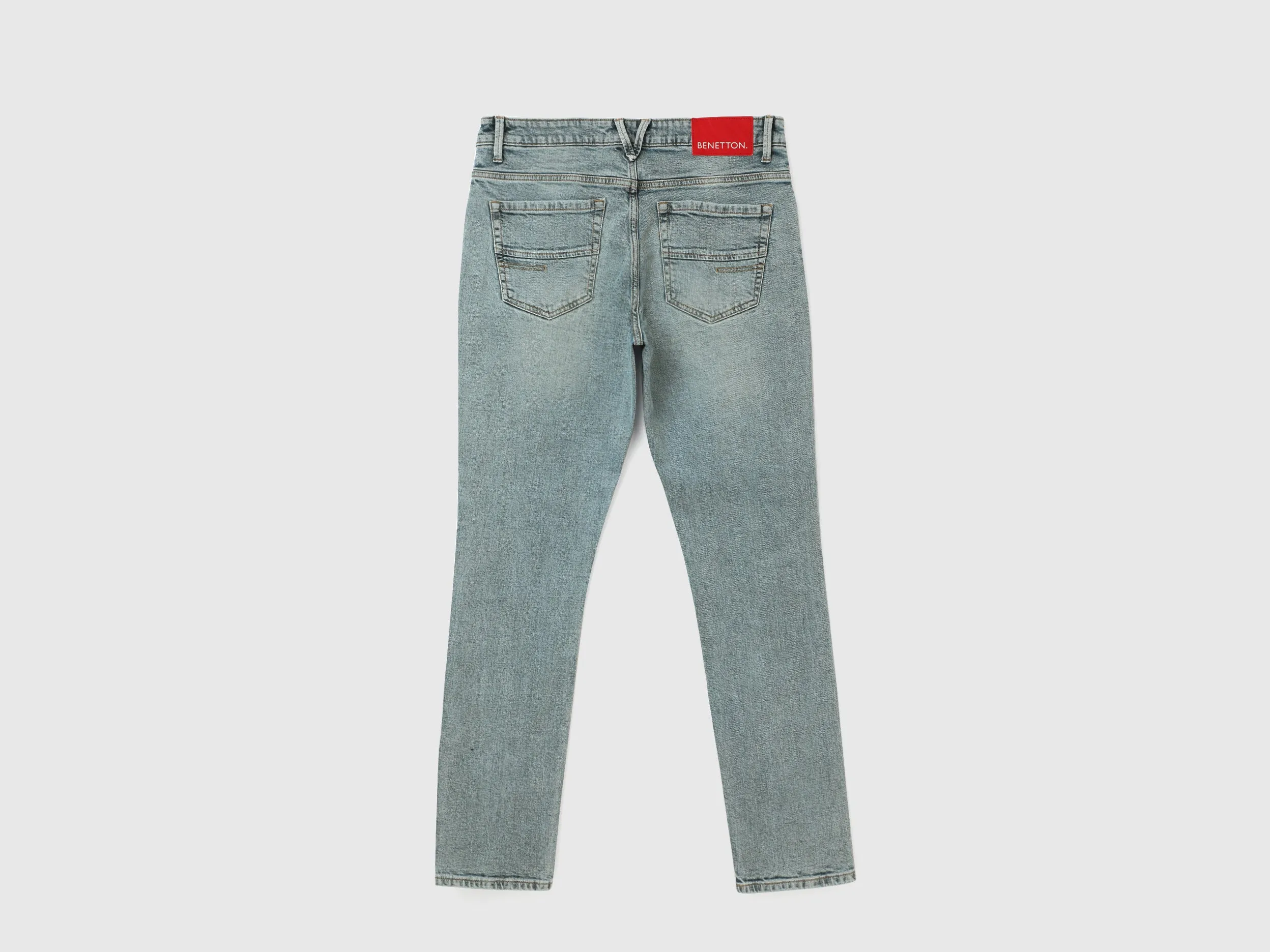 Men's Solid Skinny Fit Jeans