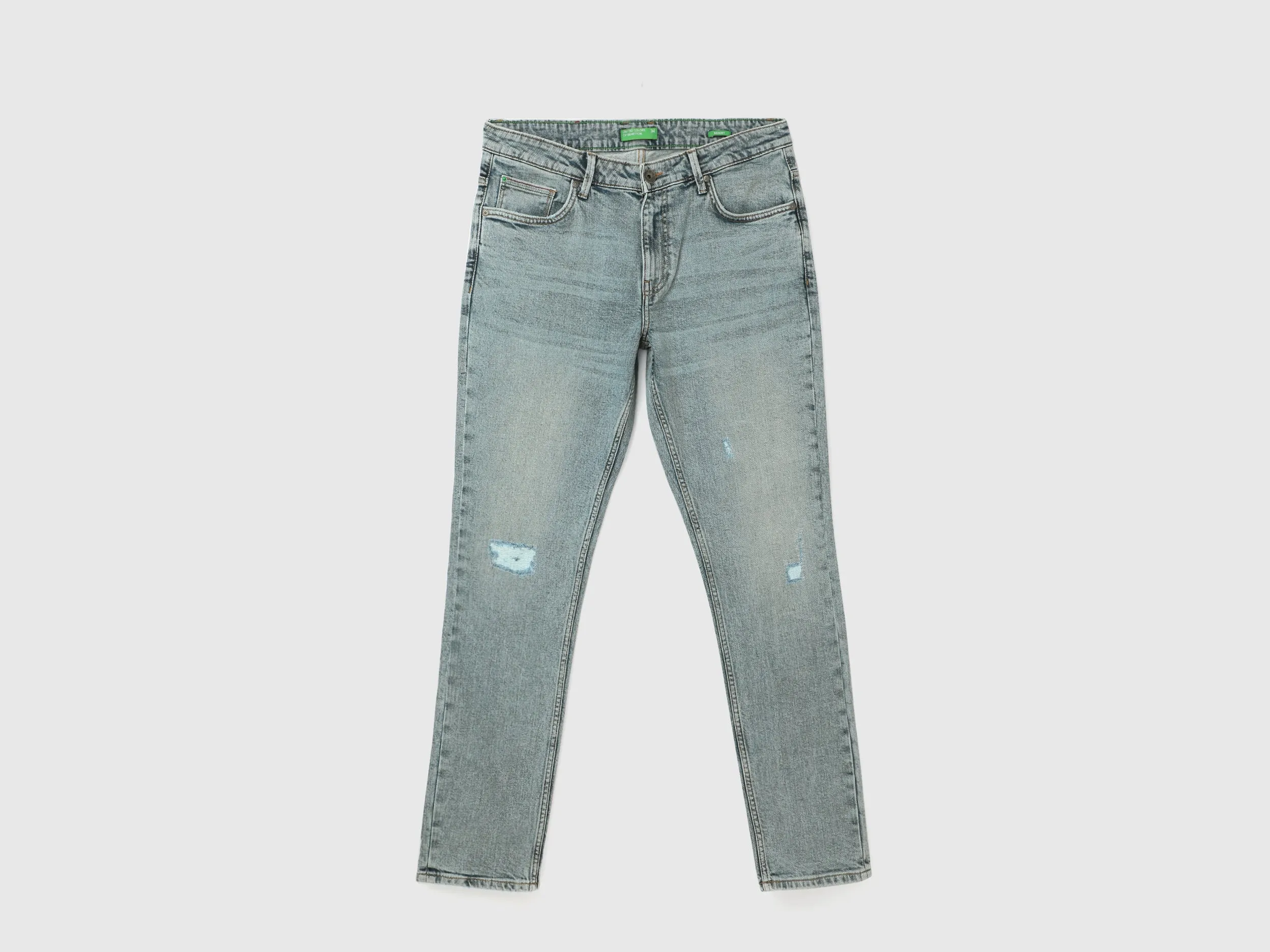 Men's Solid Skinny Fit Jeans