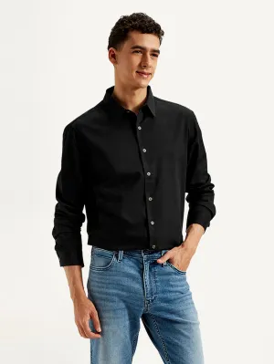 Men's Solid Slim Fit Shirt