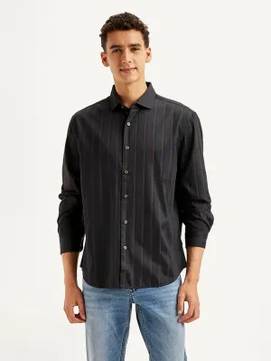 Men's Striped Slim Fit Shirt