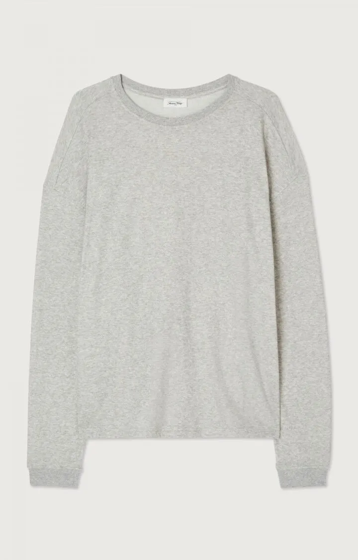 MEN'S T-SHIRT RUZY - GRIS CLAIR CHINE