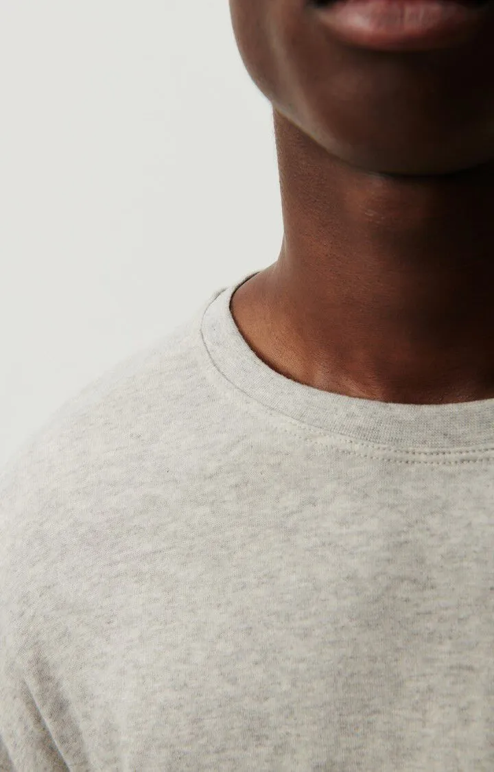 MEN'S T-SHIRT RUZY - GRIS CLAIR CHINE