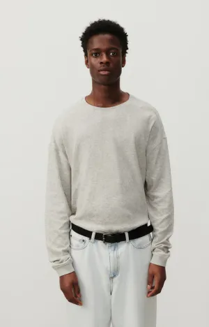 MEN'S T-SHIRT RUZY - GRIS CLAIR CHINE