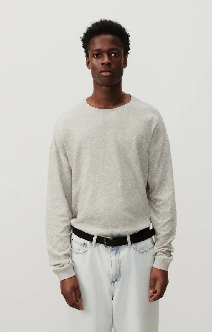 MEN'S T-SHIRT RUZY - GRIS CLAIR CHINE