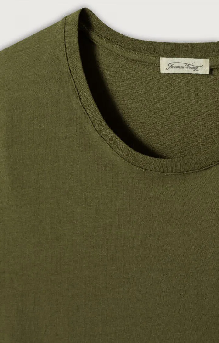 MEN'S T-SHIRT SS DECATUR - KHAKI