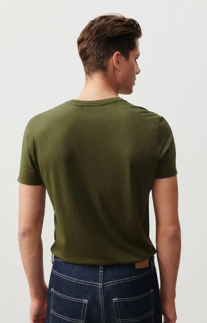 MEN'S T-SHIRT SS DECATUR - KHAKI