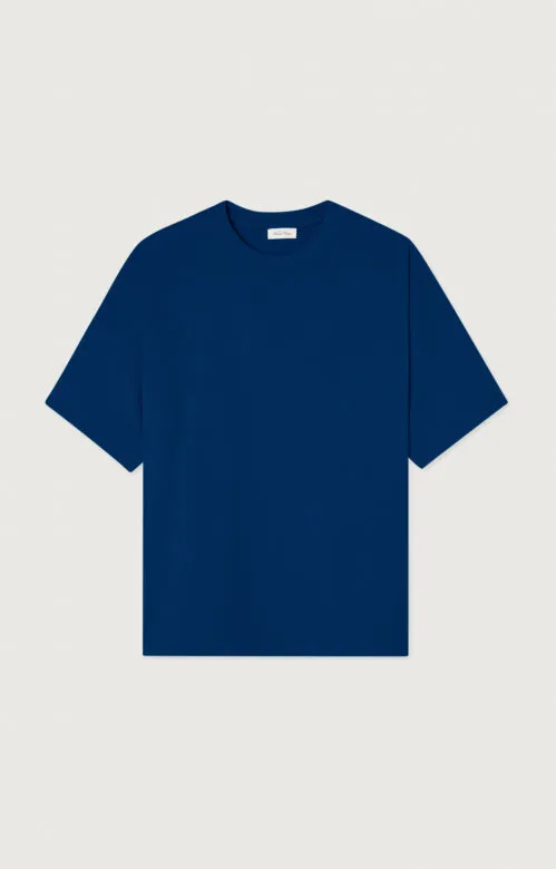 MEN'S T-SHIRT SS FIZVALLEY - OUTREMER VINTAGE