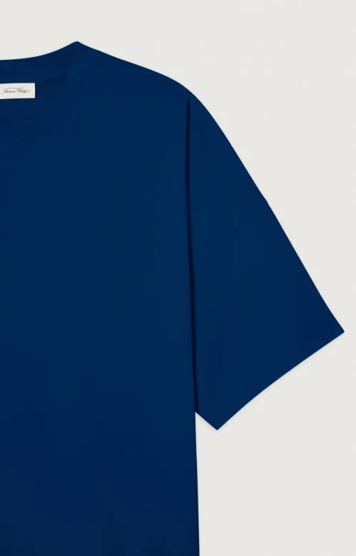 MEN'S T-SHIRT SS FIZVALLEY - OUTREMER VINTAGE