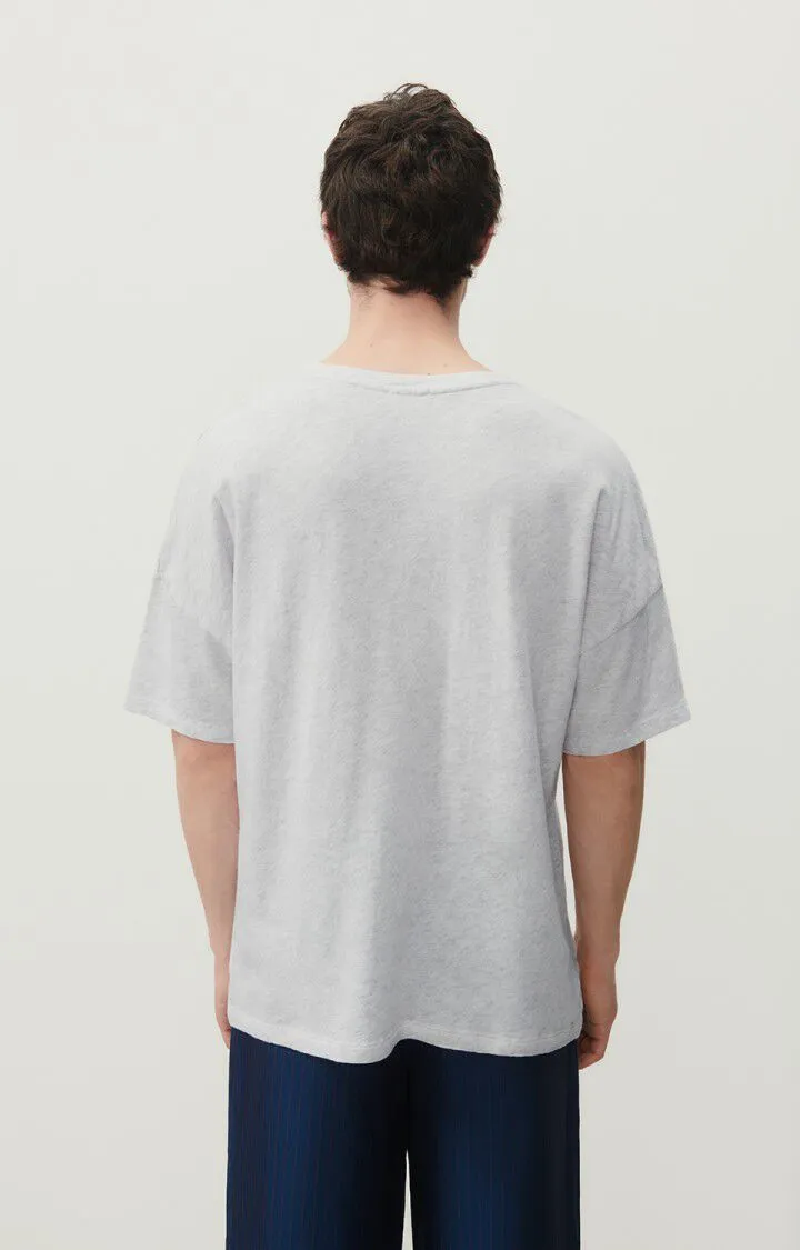 MEN'S T-SHIRT SS SONOMA - ARCTIQUE CHINE