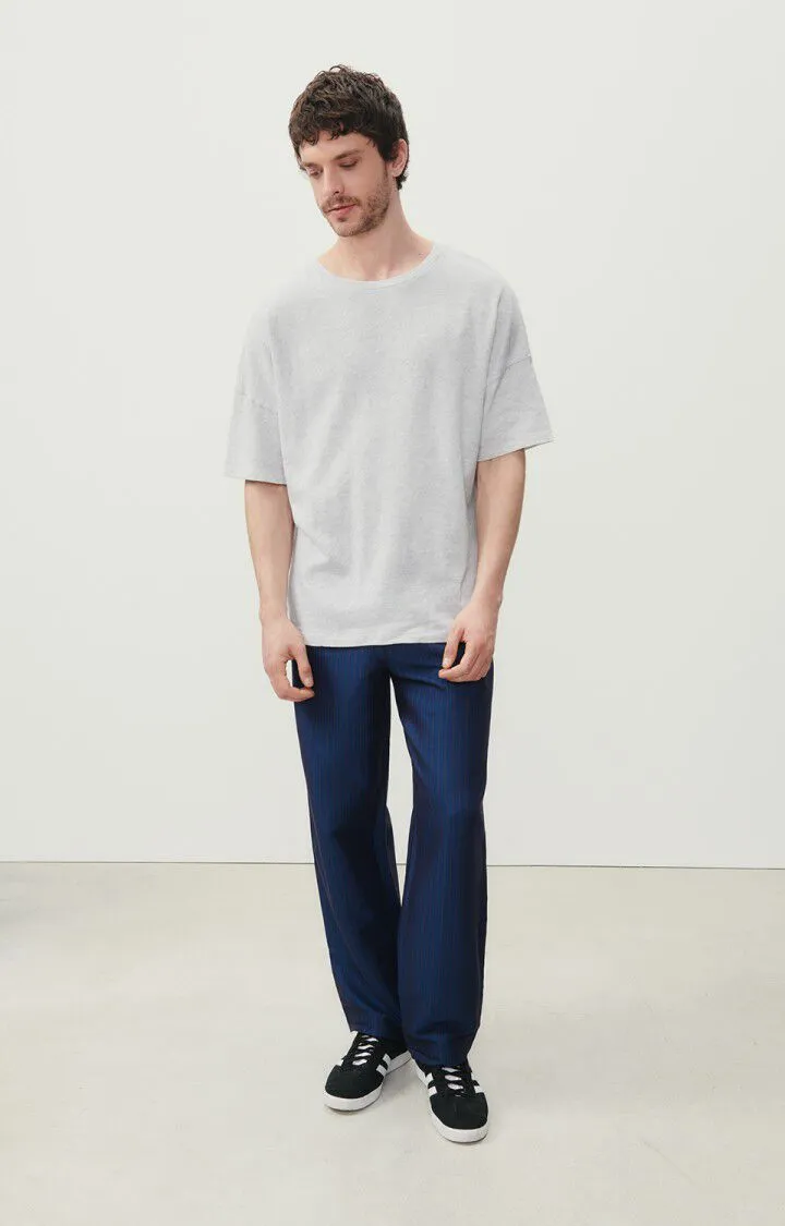 MEN'S T-SHIRT SS SONOMA - ARCTIQUE CHINE