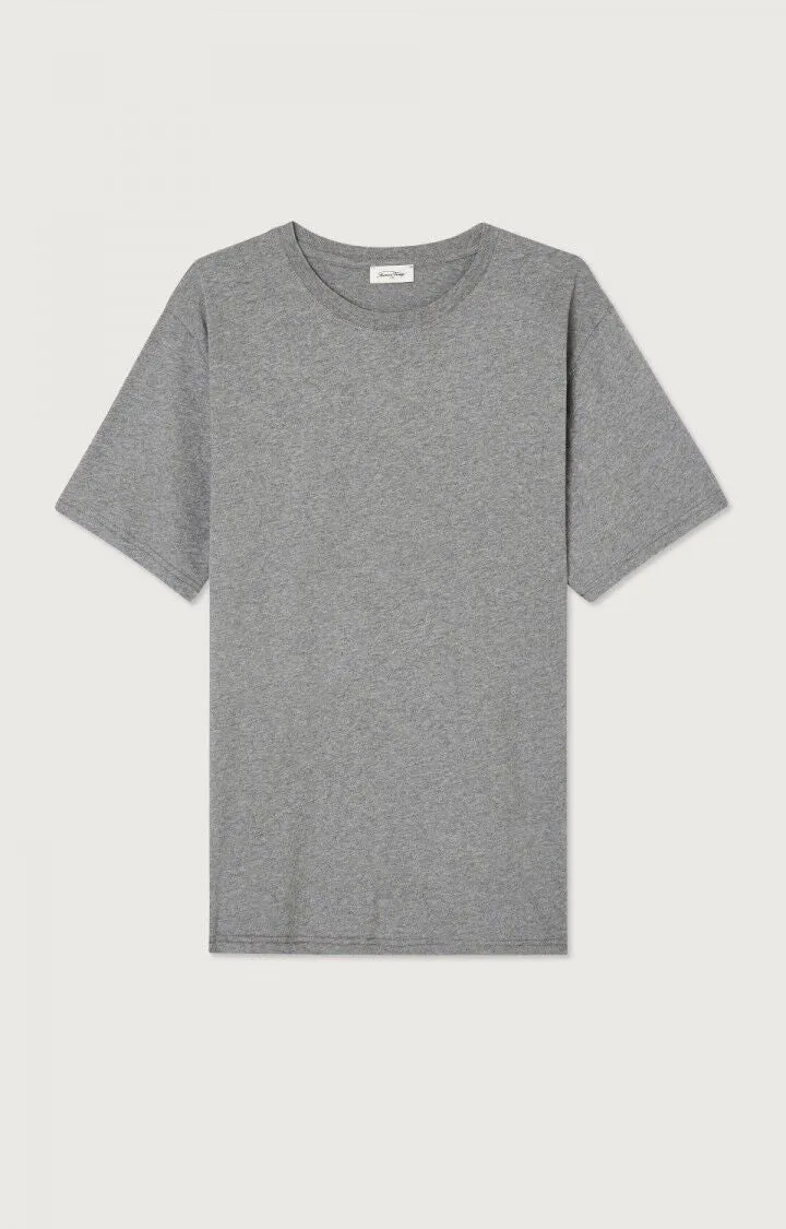 MEN'S T-SHIRT SS VUPAVILLE - GRIS CHINE