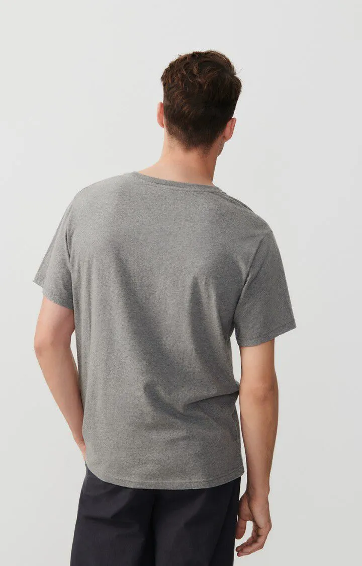 MEN'S T-SHIRT SS VUPAVILLE - GRIS CHINE
