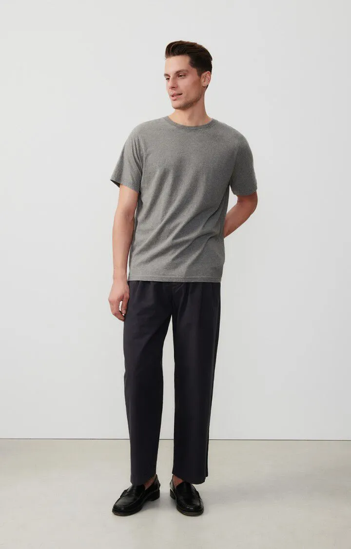 MEN'S T-SHIRT SS VUPAVILLE - GRIS CHINE