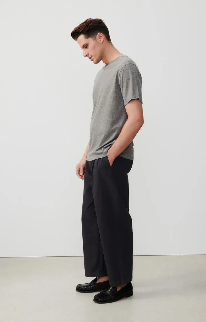 MEN'S T-SHIRT SS VUPAVILLE - GRIS CHINE