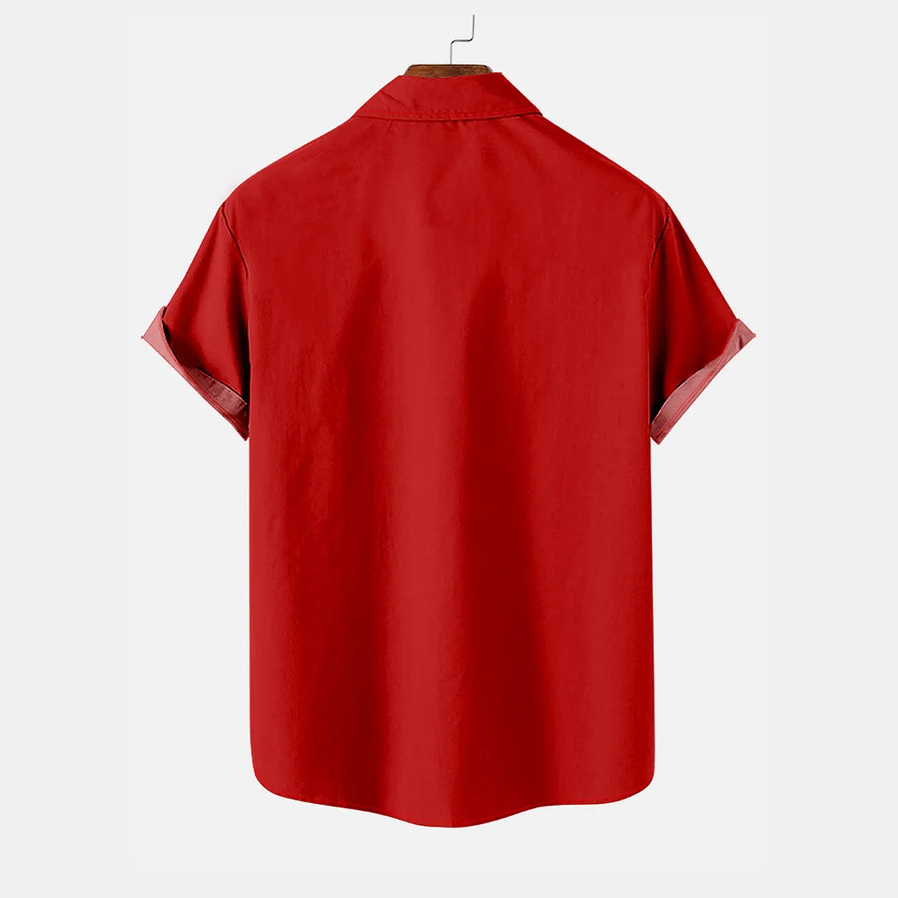 Men's Vintage Pinstripe Automotive Pocket Shirt