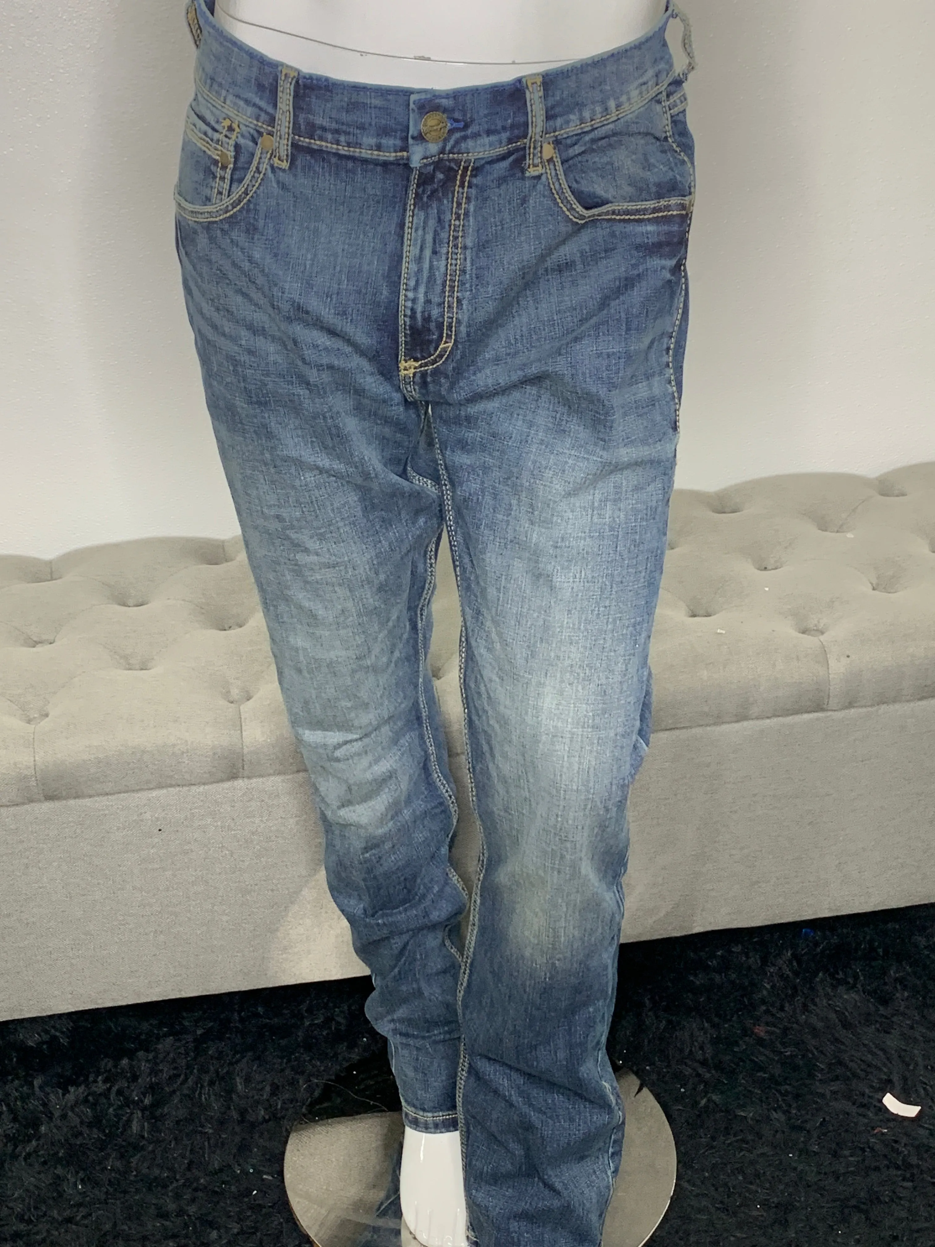 Men's Wrangler Dark Denim Jeans