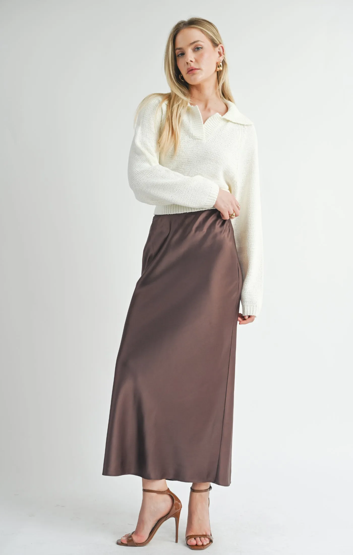 Mermaid Maxi Skirt