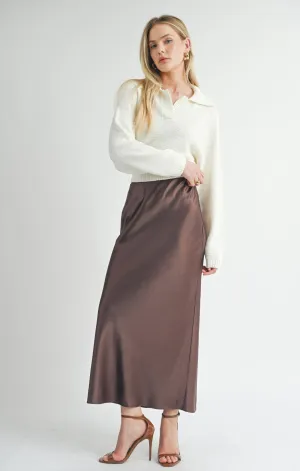 Mermaid Maxi Skirt
