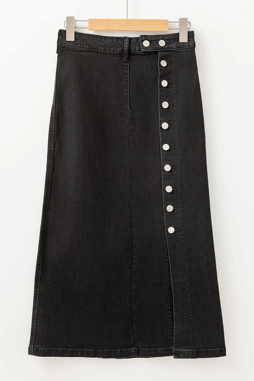 Midnight Split Skirt