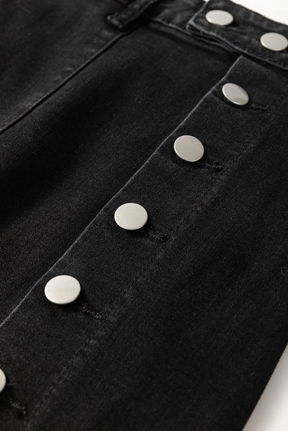 Midnight Split Skirt