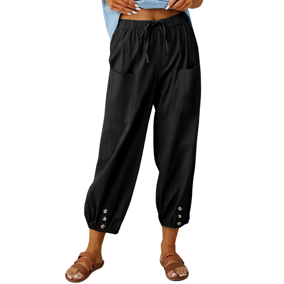 Milagros® | Chic Loose Linen Pants For Summer