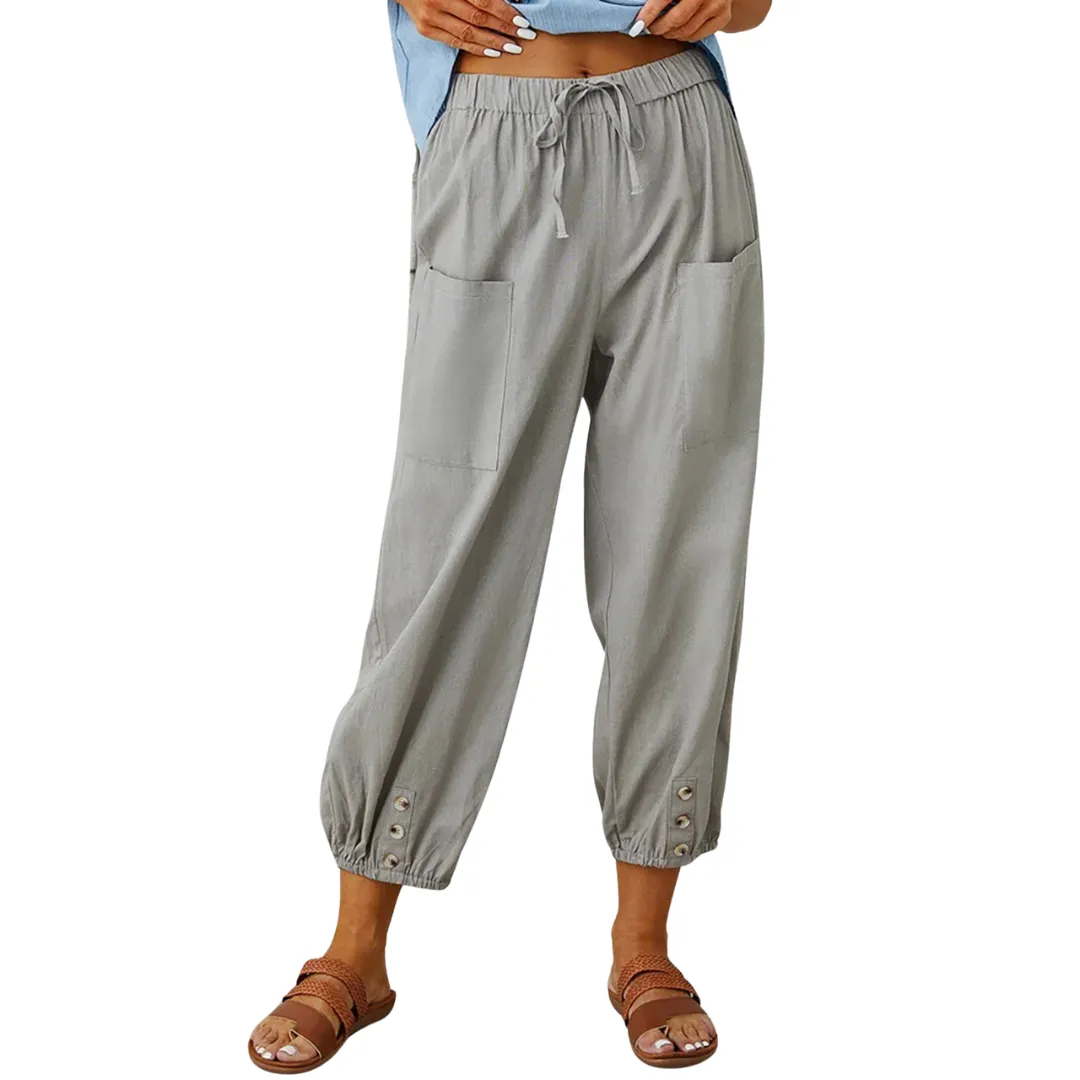 Milagros® | Chic Loose Linen Pants For Summer