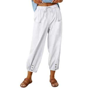 Milagros® | Chic Loose Linen Pants For Summer