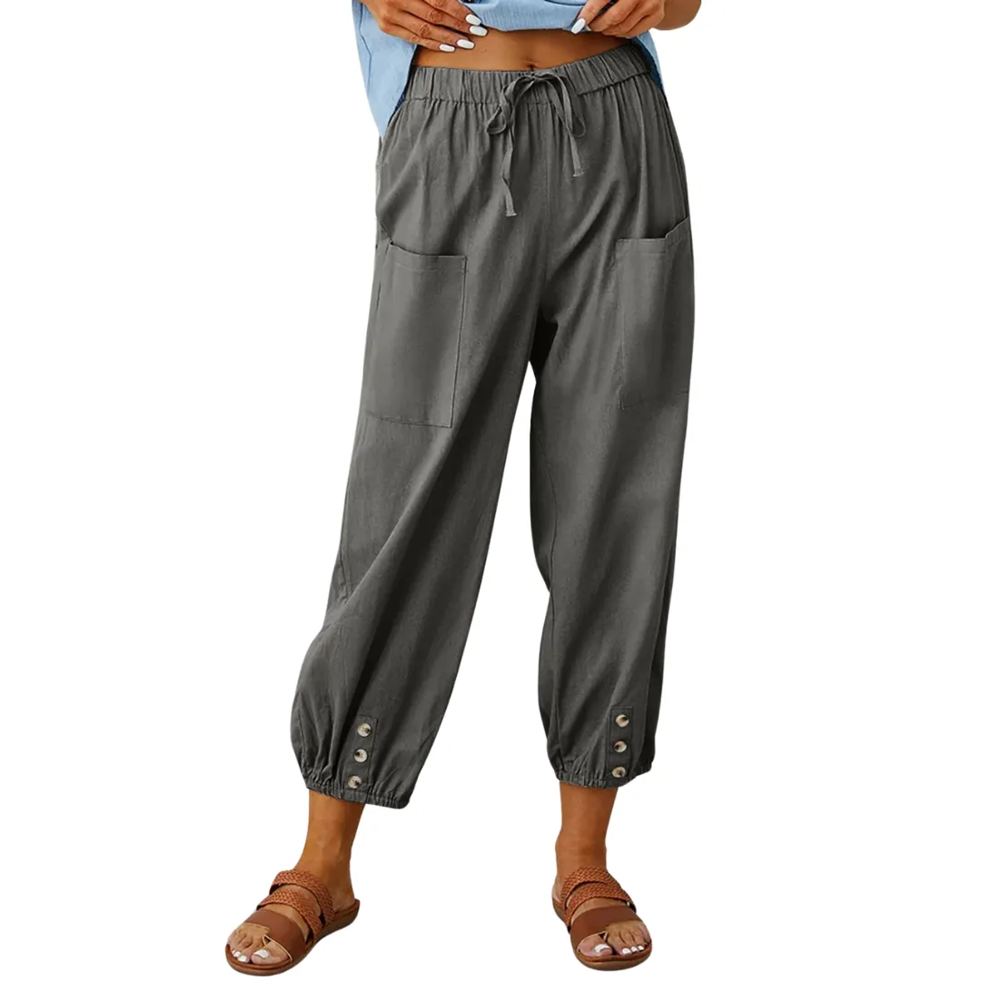 Milagros® | Chic Loose Linen Pants For Summer