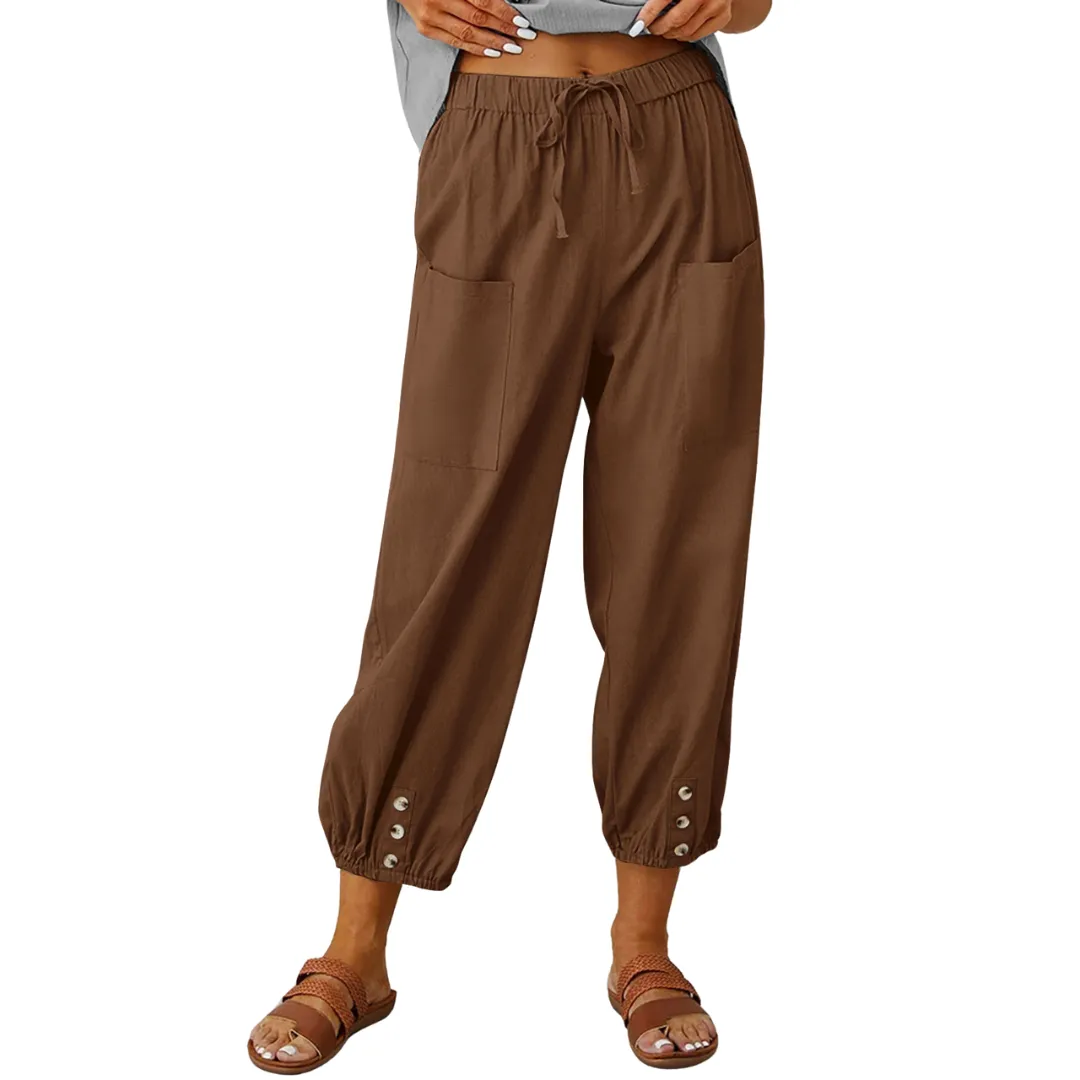 Milagros® | Chic Loose Linen Pants For Summer