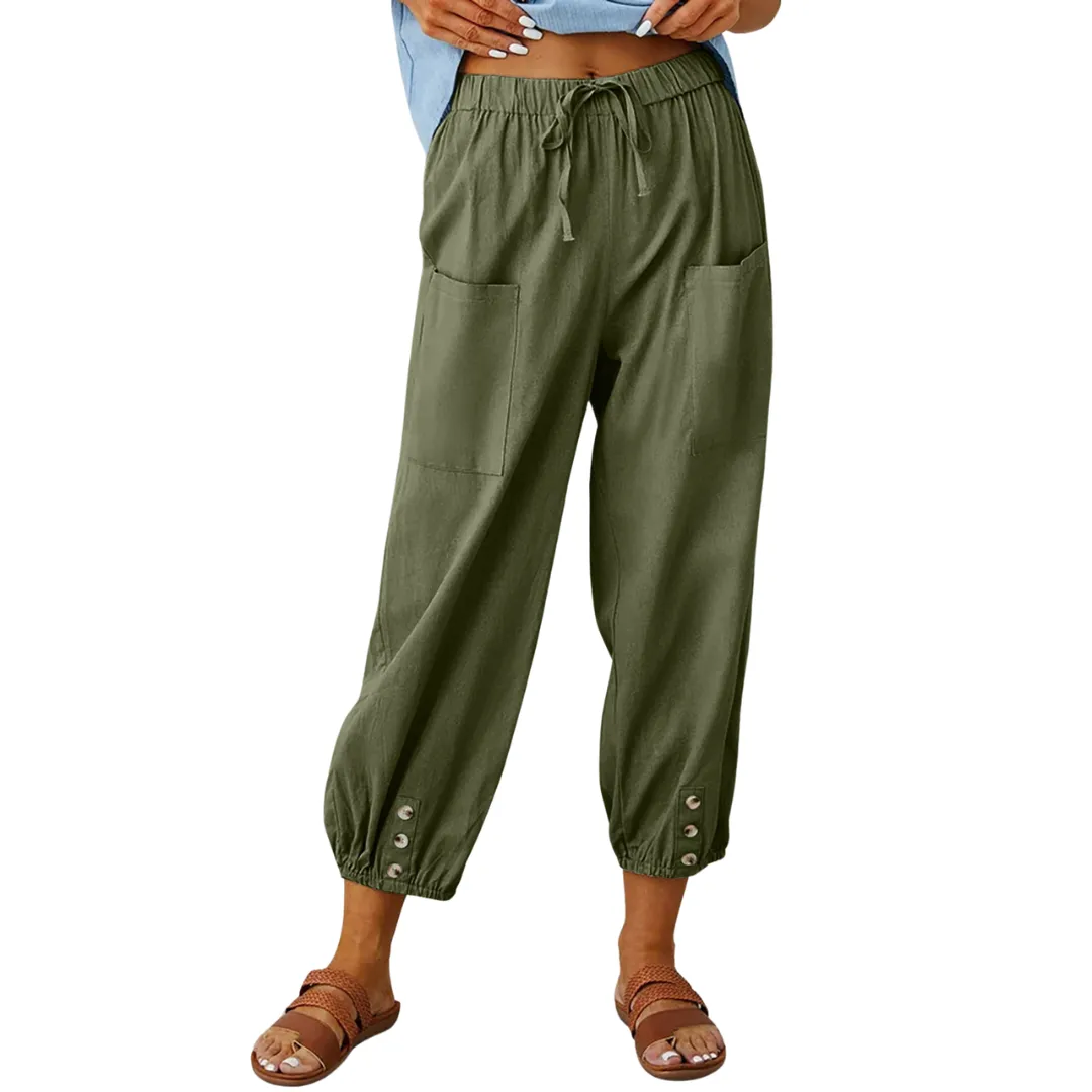 Milagros® | Chic Loose Linen Pants For Summer