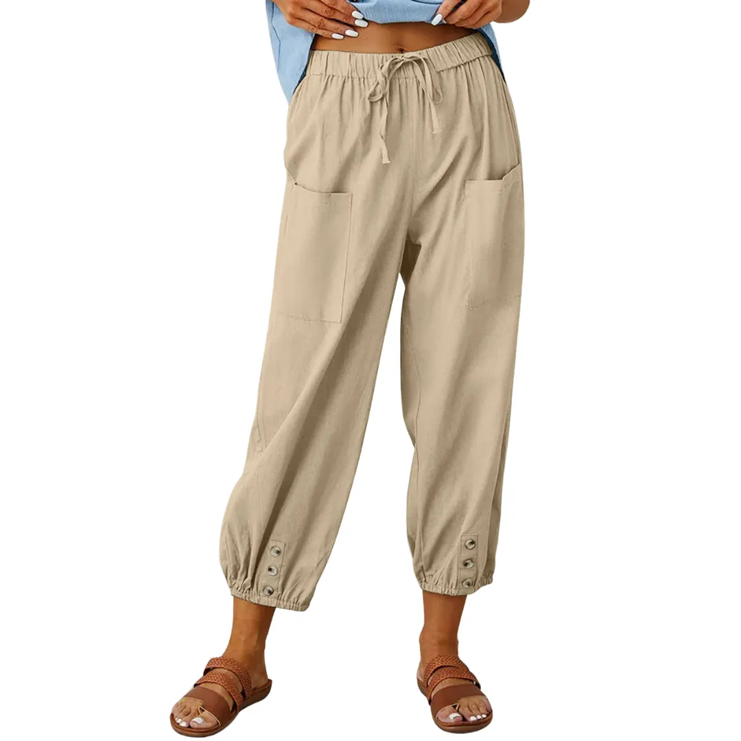 Milagros® | Chic Loose Linen Pants For Summer