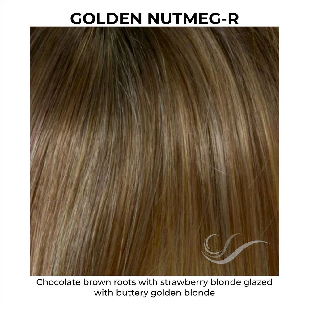 Miley by Envy (Mono Part Wig)