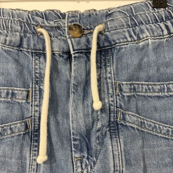 Mima Elastic Waist Jeans $235 Sz US 2