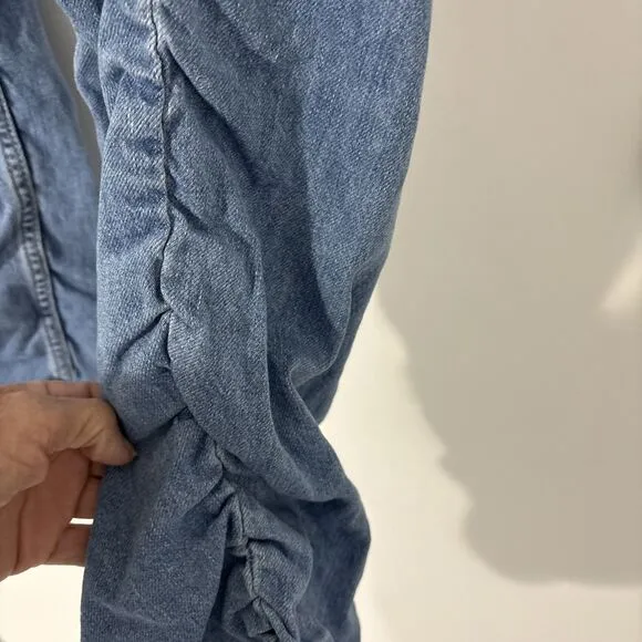 Mima Elastic Waist Jeans $235 Sz US 2