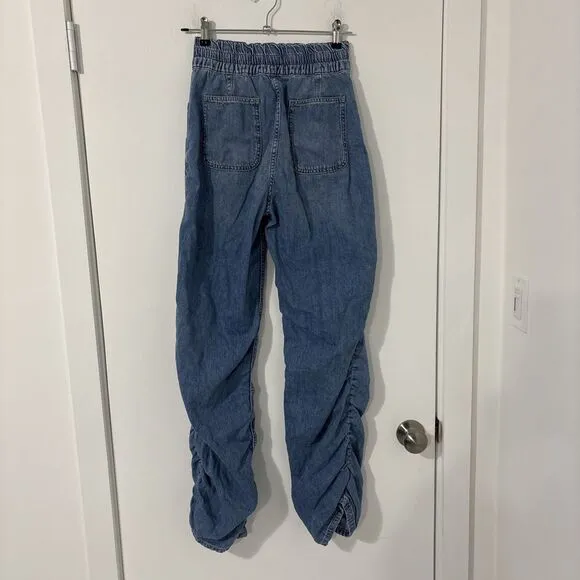 Mima Elastic Waist Jeans $235 Sz US 2