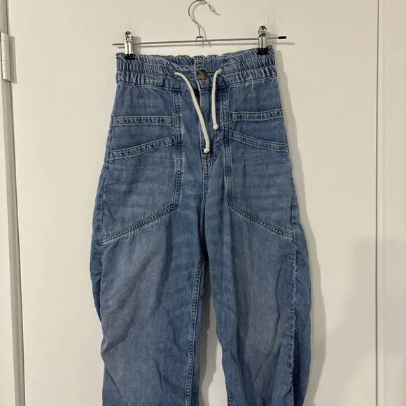 Mima Elastic Waist Jeans $235 Sz US 2