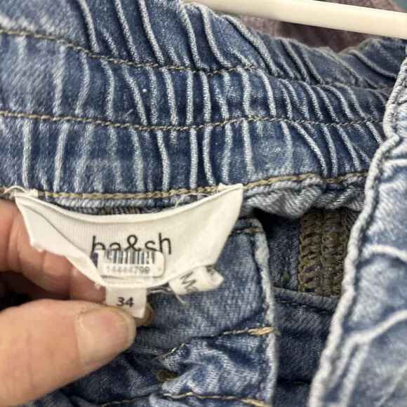 Mima Elastic Waist Jeans $235 Sz US 2